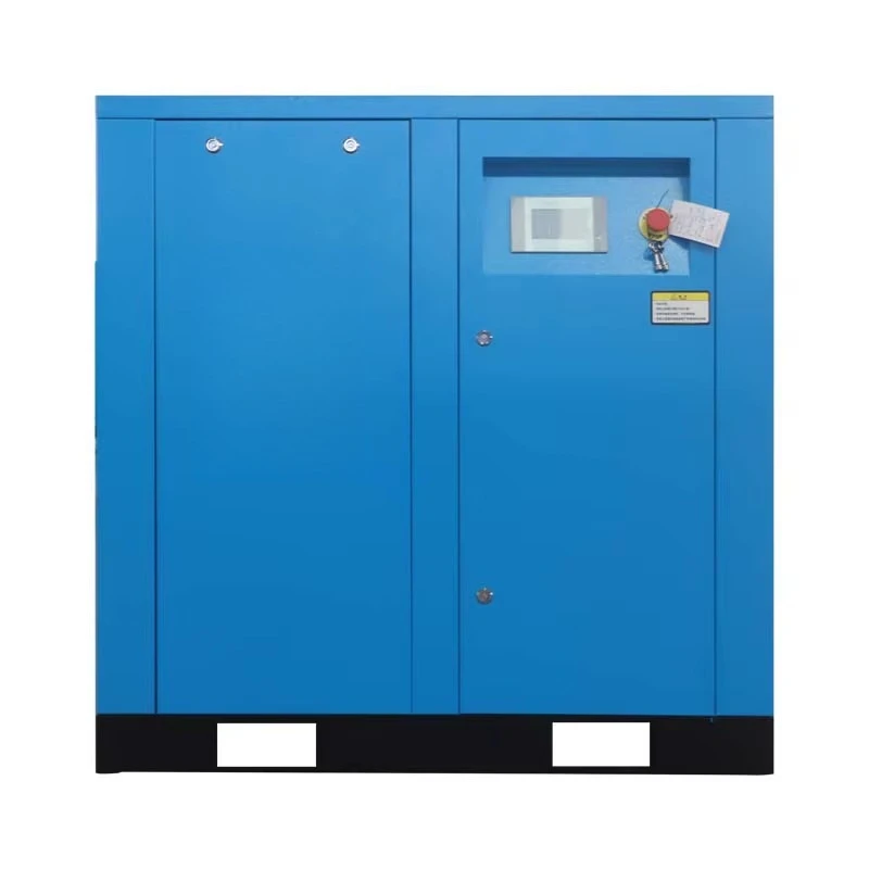 

Промышленное оборудование 22 кВт, 30 л.с., 380 В/50 Гц, частота постоянного магнита, винт, воздушный компрессор для пескоструйной обработки