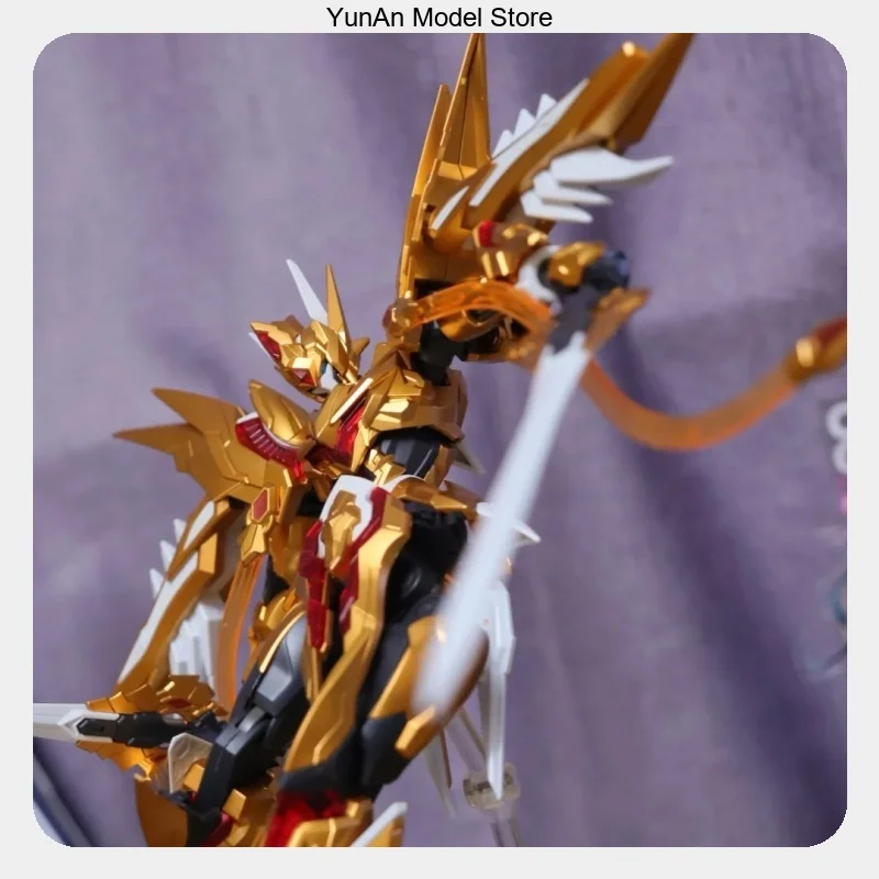 Ready Stock Motor Nuclear BvXh03c Lord Of Abyss 1 144 Articulated Mecha Assembly Model Kit Premium Collectible Action Figure Pro
