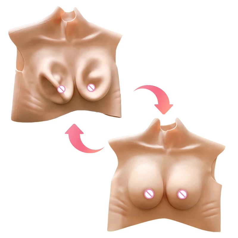 

Diy Inflatable Silicone Breast Forms Fake Tits For Man To Woman Cosplay Crossdressing With Changing Boobs Cups By Yourself