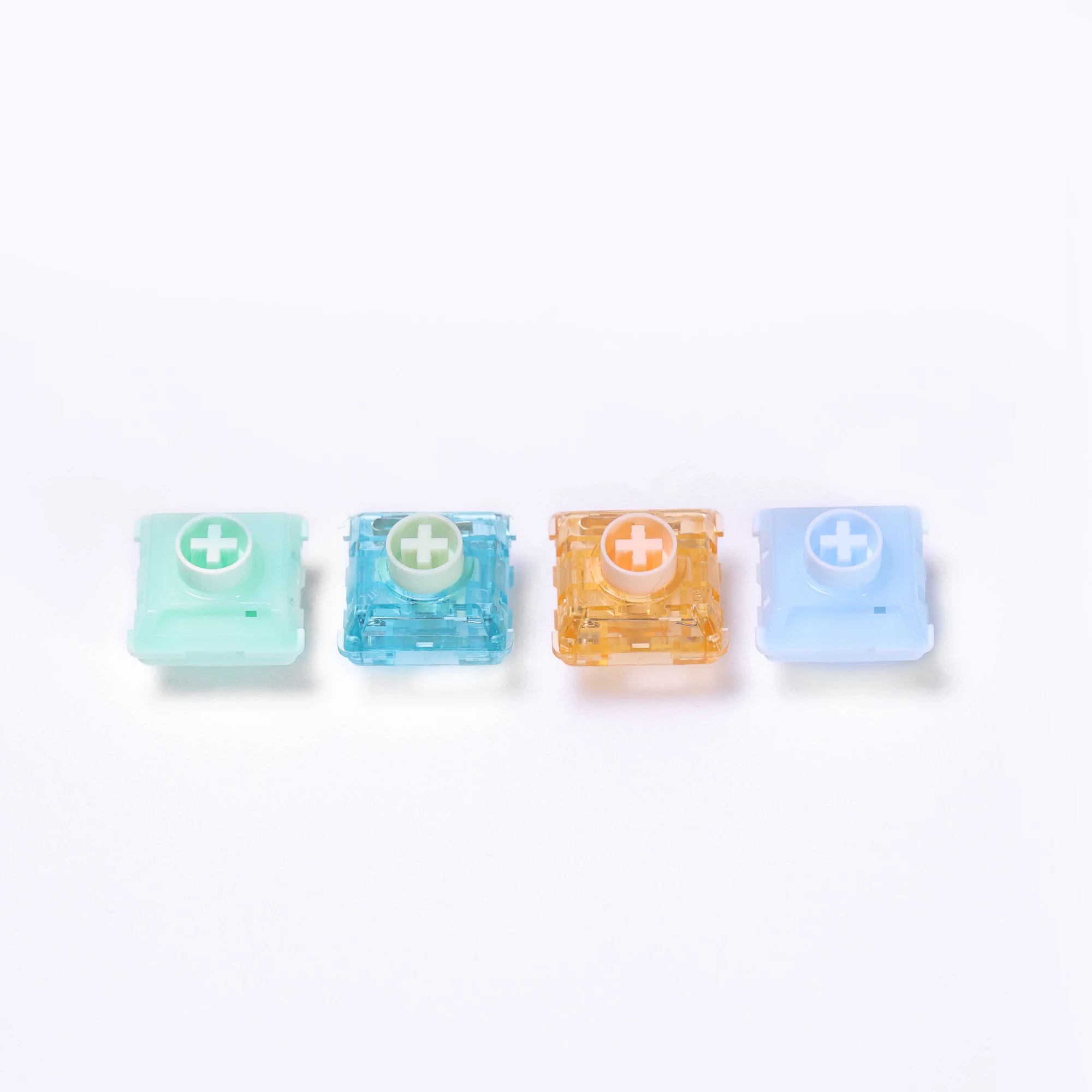 Kailh 12 Different Low Profile Switch Linear Tactile Click Silent Switch and Keycap for Mechanical Keyboard (Experience Package)