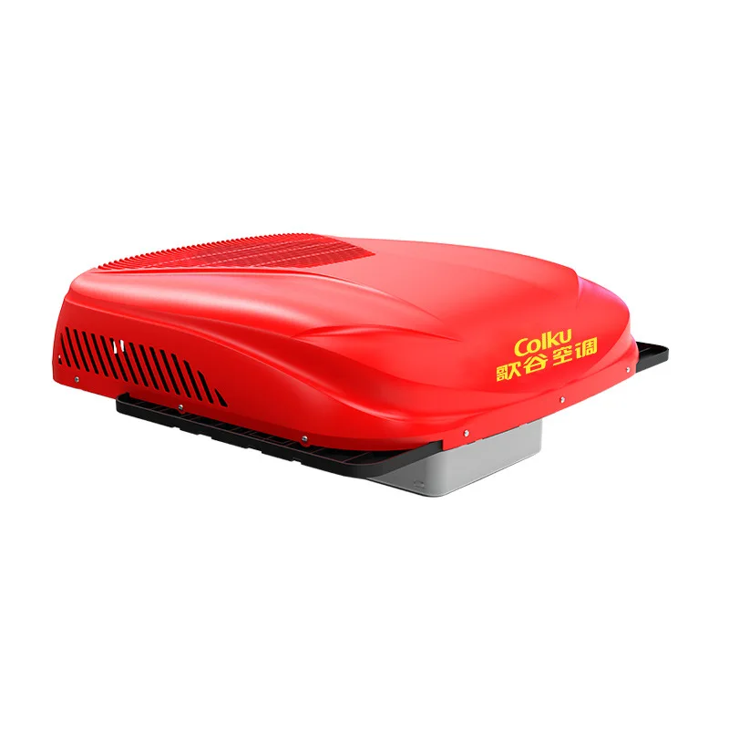 

Gegu HT22 overhead integrated parking air conditioner 24V refrigeration truck variable frequency dual rotor compressor heavy