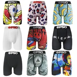 Herren sexy Boxershorts, Herren Unterhosen, Print Höschen, Mode Boxershorts, Boxer Trunks