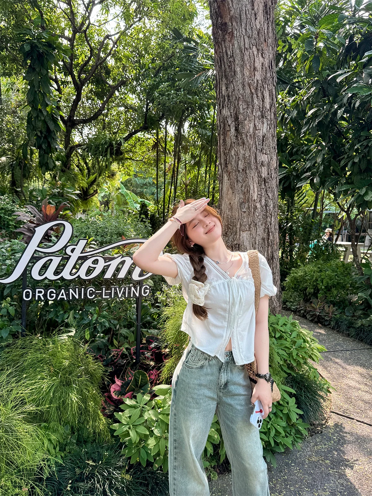 

Heavy Embroidery Lace ort Doll irt V Ne Cover up Korean Sle Women's Summer Faionable Versatile Svel Blouse