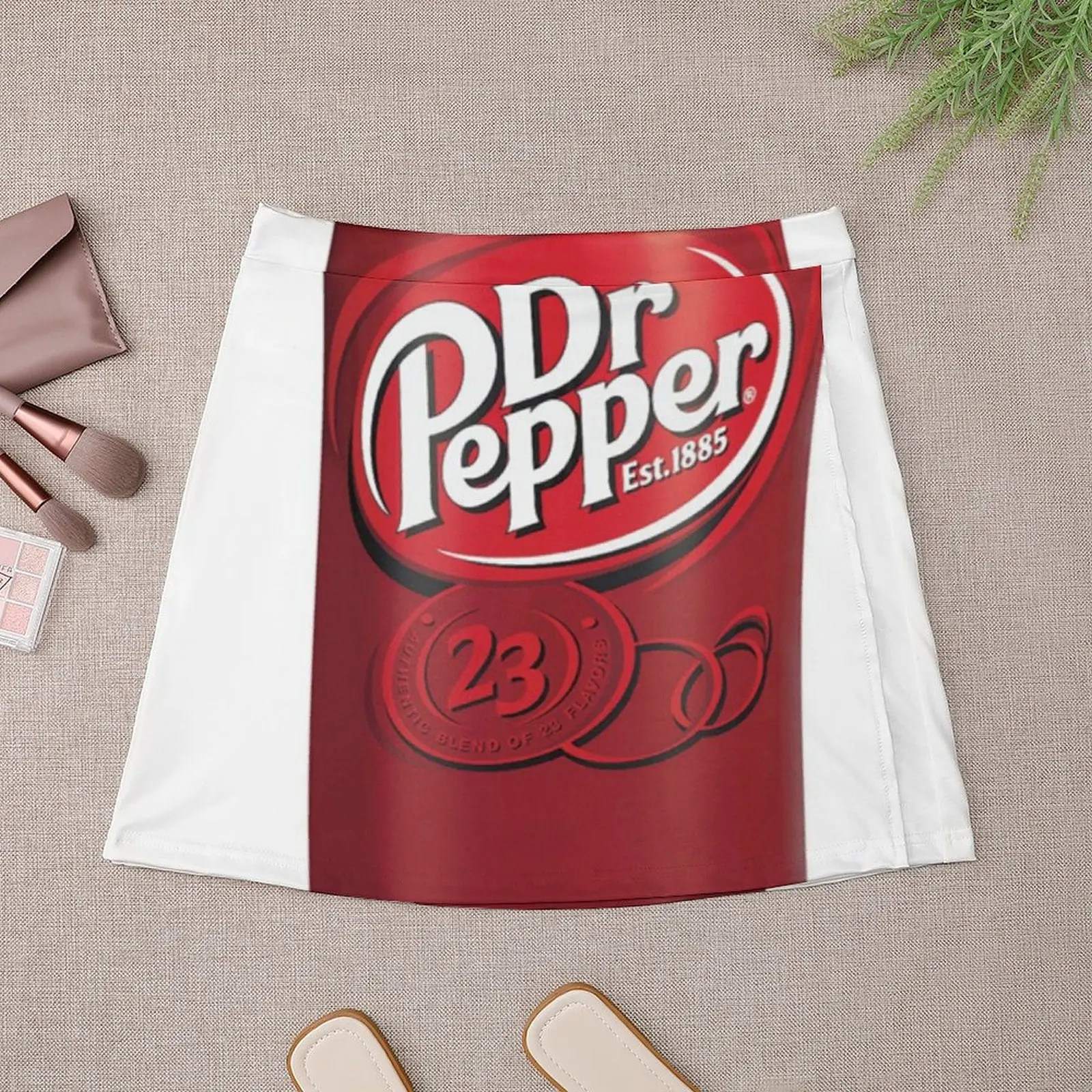 dr. pepper Minigonna Gonna scolastica Gonna in raso Mini