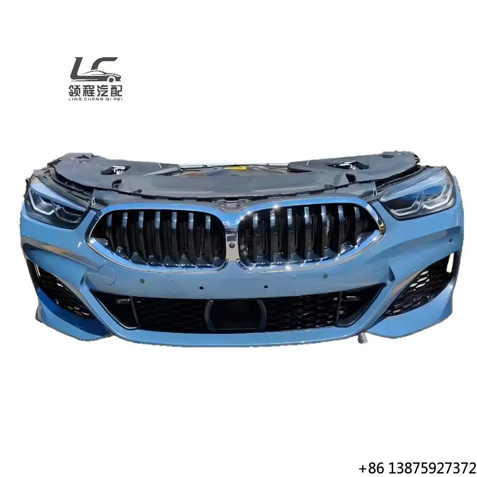 

For 8 Series M8 840 G15 G14 G16 F91 F92 F93 Head Front Bumper Assembly with Radiator Water Tank Gantry Headlight Custom Car
