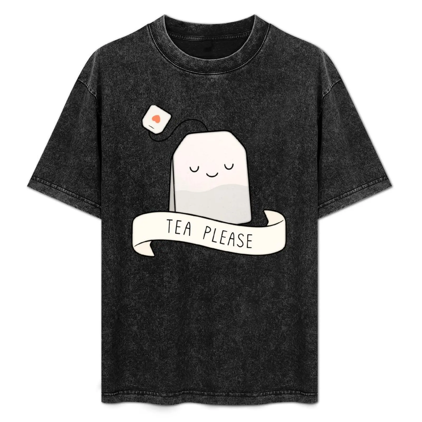 

Tea Please T-Shirt heavyweights sublime black t-shirts for men