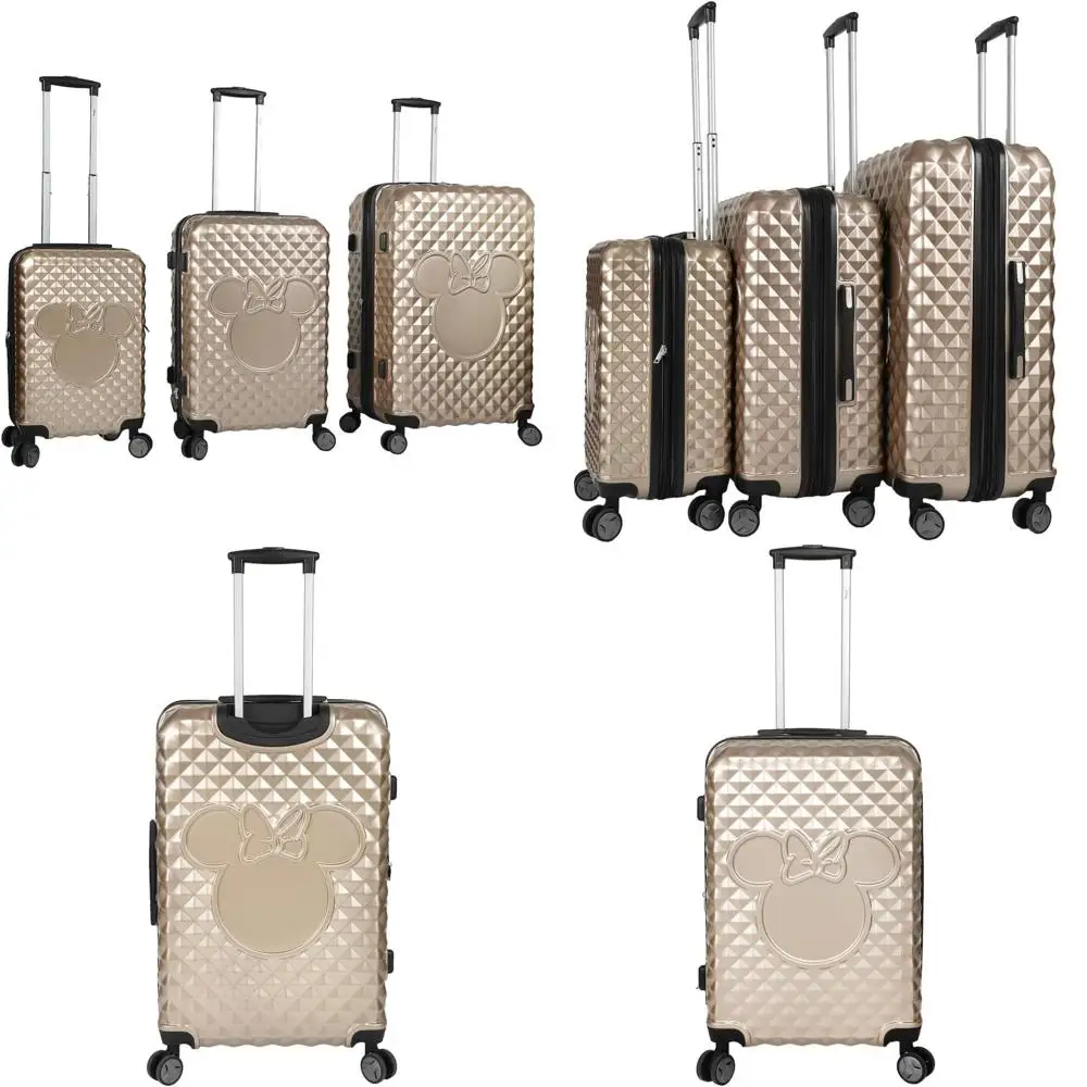 

Классический набор чемоданов из трех предметов с Минни Маус Peek-a-boo