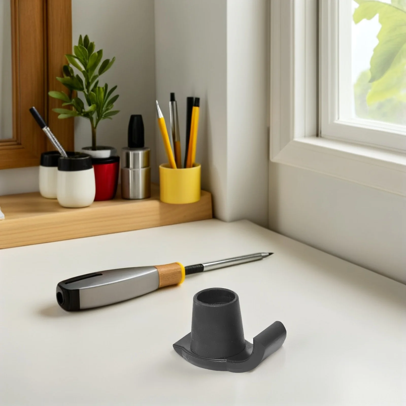 

2Pcs Non-Slip Walker Glides Replacement Feet Skis for Elderly Mobility Support Smooth Glide on Concrete Heavy Duty Walker