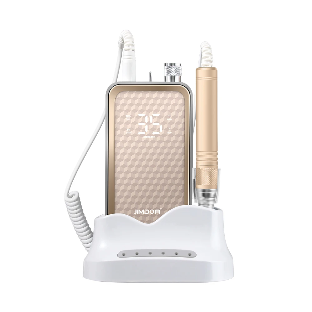 

Высококачественная маникюрная машина, 35000 об/мин, перезаряжаемая электрическая пилочка для ногтей, профессиональная бесщеточная электрическая дрель для салона