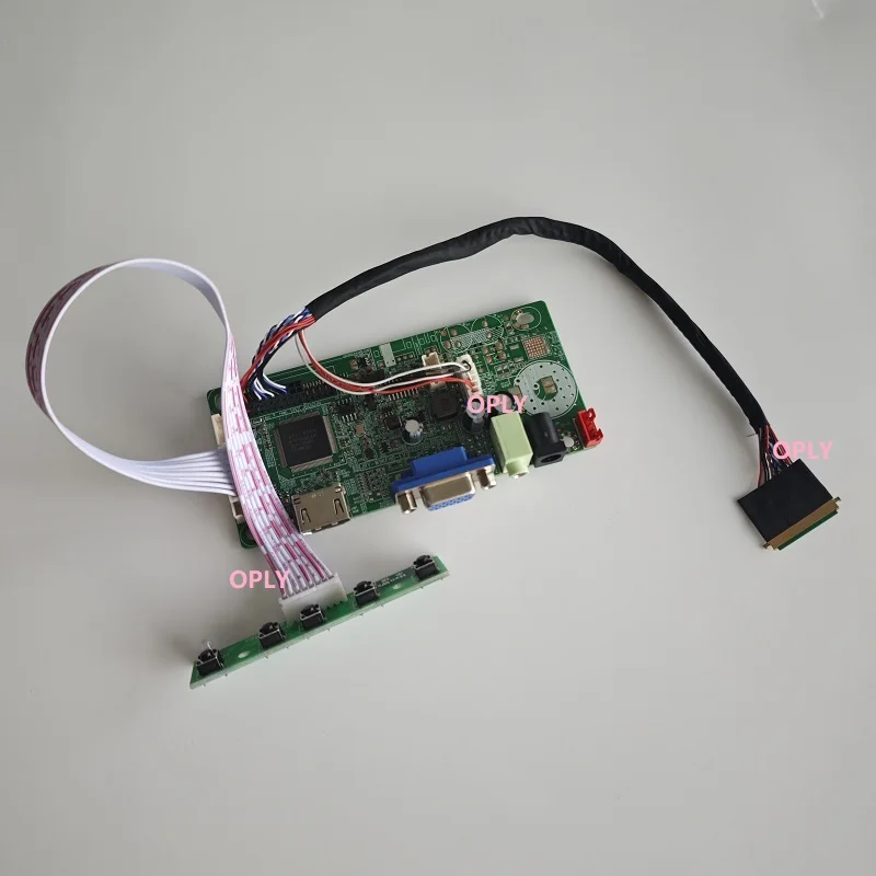 

58C Controller board HDMI-Compatible VGA for BT101IW03 V.0 BT101IW03 V.1 1024X600 LED panel 10.1" screen monitor DIY