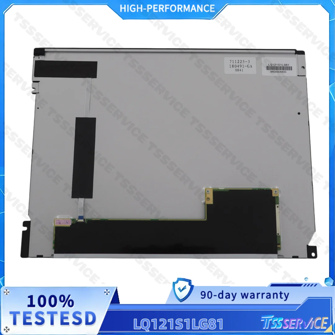 LQ121S1LG81 12.1 inch 800*600 Resolution LCD panel fast shipping