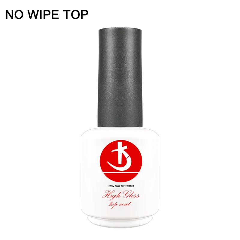 KODI JYJ Neuester Starker Unter- und Überlack Gel-Nagellack 15ml Dickflüssiger UV-Gummi-Basislack Hybrid Nail Art Semi-permanenter Nagellack