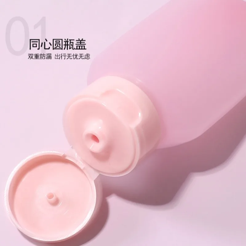 詰め替え可能なトラベルボトル,化粧品,ローション,トナー,シャンプー,クリームボトル,トイレタリー用の空の容器,1個,3個,4個,60ml