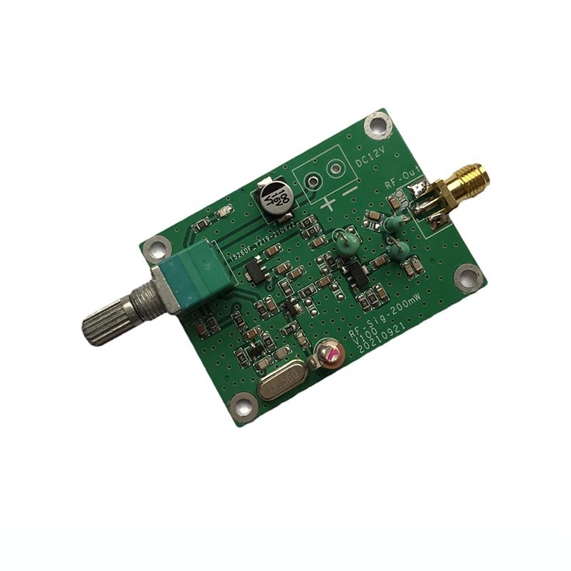 1 Piece Transmitting Signal Source 13.56Mhz PCB Signal Source Module With Adjustable Power Signal Power Amplifier Board Module