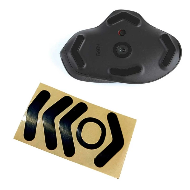 Almohadillas adhesivas repuesto para pies ratón, almohadillas para patines para ratón G604