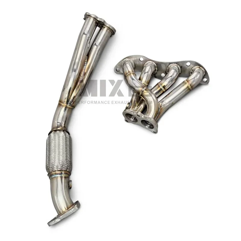 High quality Exhaust manifold For Honda 2003-2007 GD3 Fit 1.5 Bahso  Stainless SteelExhaust Pipe Exhaust Modification