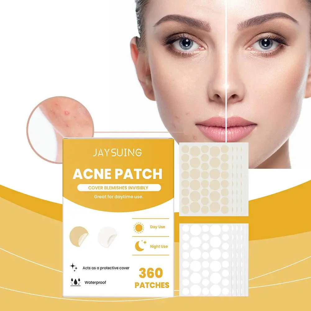 288 Patches Acne Patch Gentle Non-irritating Repair Patch Residue-Free Pimples Blemish Facial Covering Cleansing Invisible X2P5