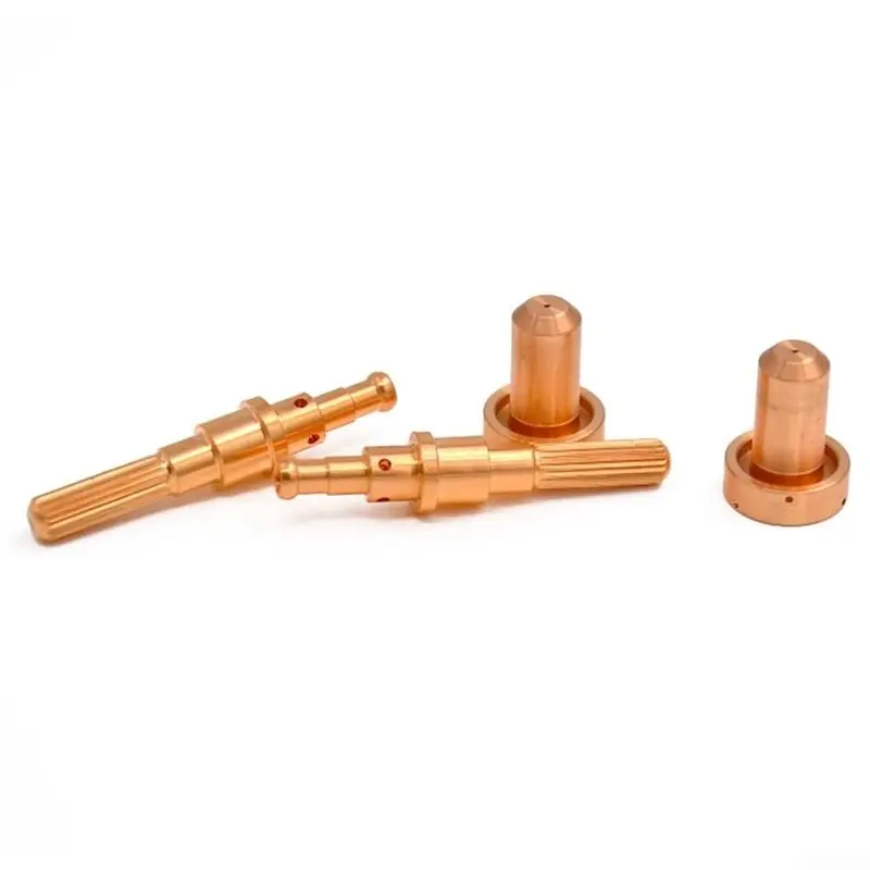 B03C-With 9-8218 Shield Cup And Copper Components For High Plasma Cutter Tips For SL60 Cutting Torch