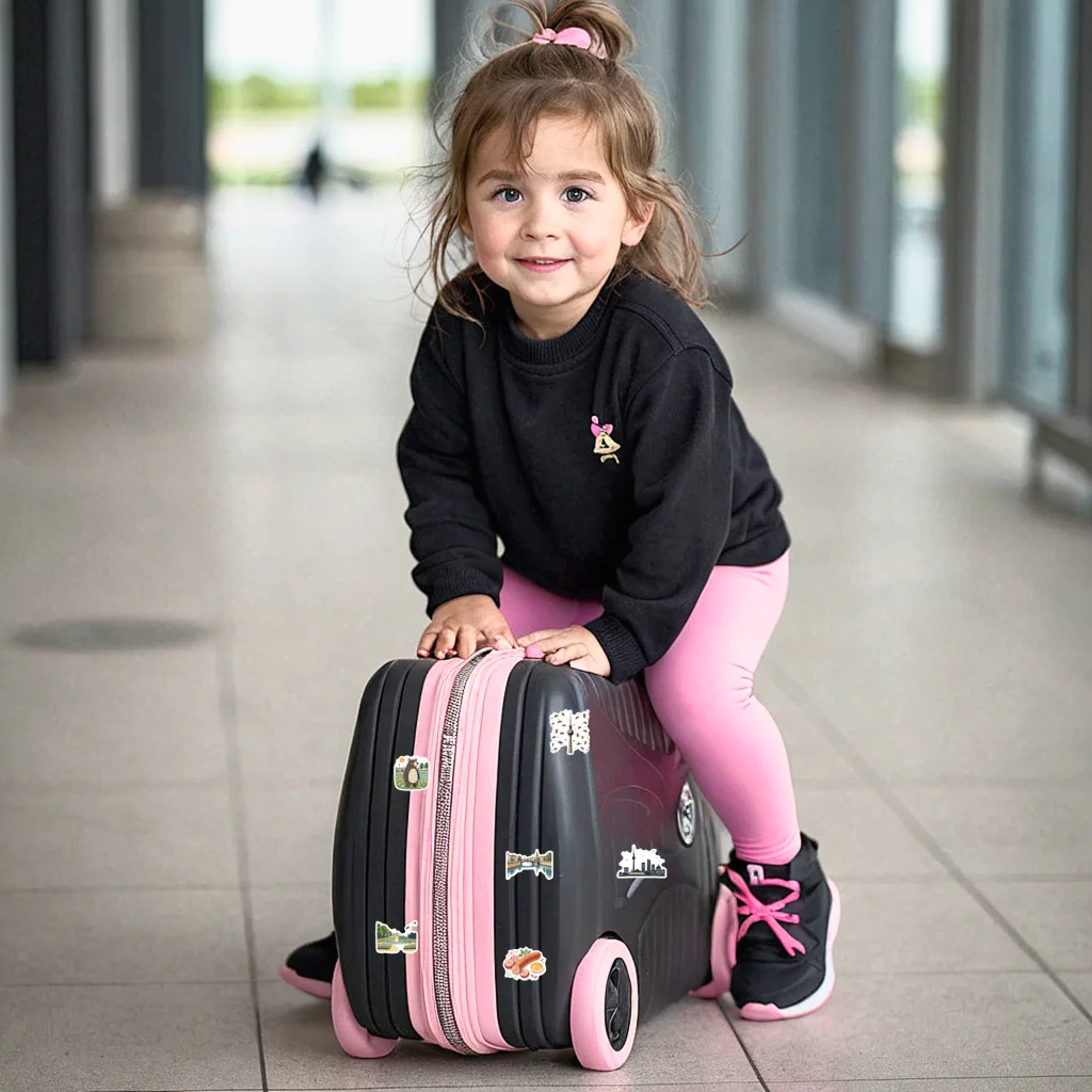 35 pièces-100 pièces culturelle allemagne autocollants fantaisiste Oktoberfest autocollants faciles à poser autocollants animaux pour bricolage téléphone guitare ordinateur portable cahier