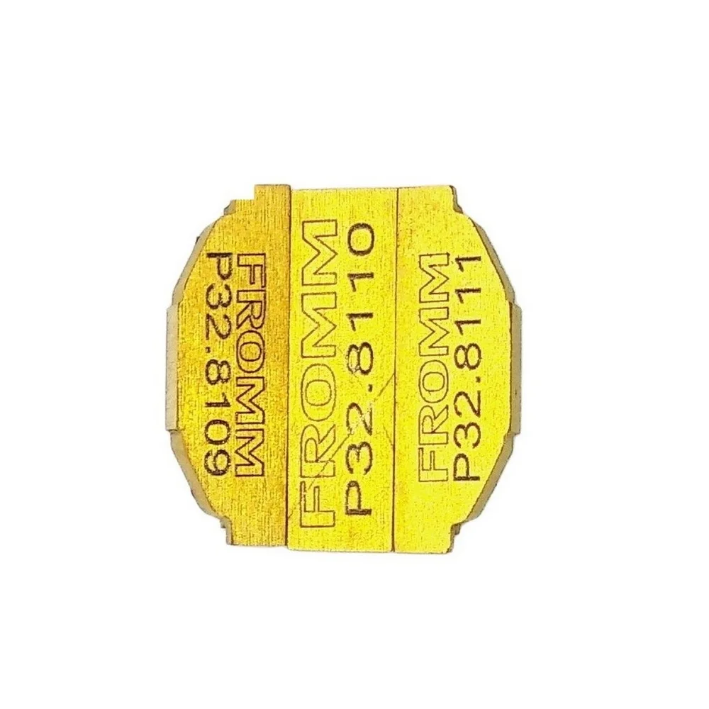 P32.8109 P32.8110 P32.8111 Pinze Piastra dentata per FROMM P328 o P329 Reggiatrice in plastica alimentata a batteria