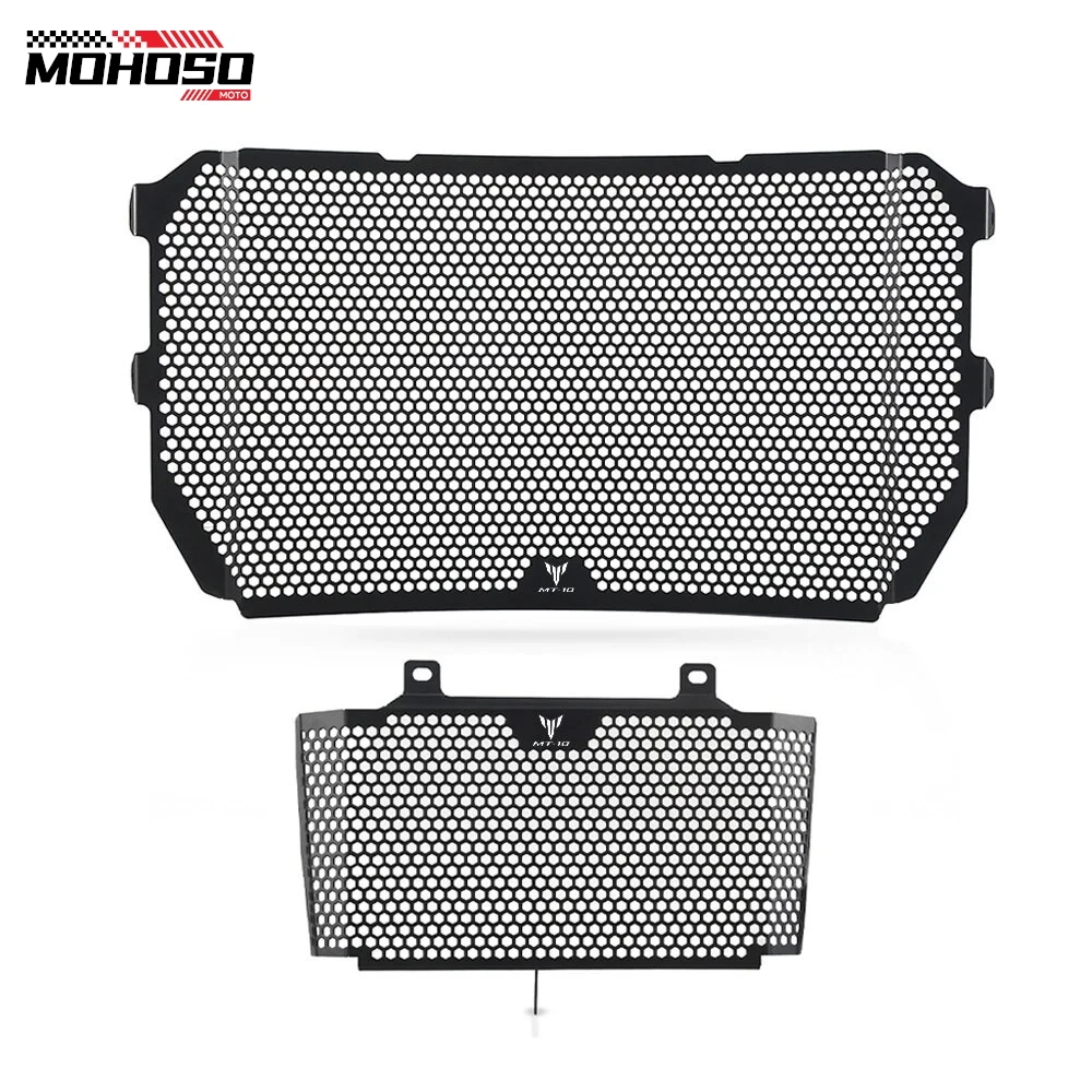 

FOR YAMAHA MT10 MT-10 SP FZ-10 2016 2017 2018 2019 2020 2021 2022 2023 2024 2025 Motorcycle Radiator Guard Grill Cover Protector