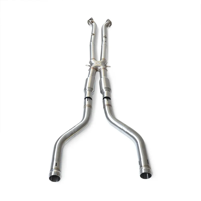 Stainless Steel Automobile Exhaust Pipe with Muffler M3 E90/E92/E93 4.0L (2007-2013) view 5