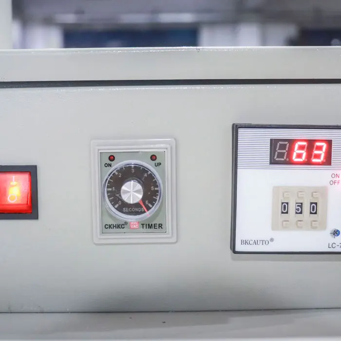 Book Binding and Printing Semi-Automatic Hardcover Creasing Press Groove Machine Nipping Machine