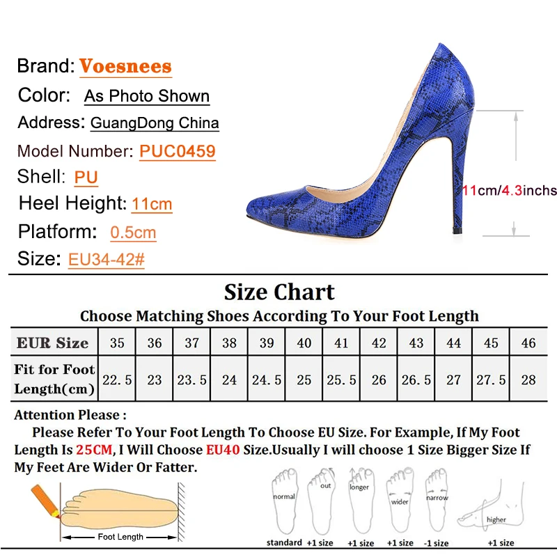 Snake Print Shoes For Women 11CM Party High Heels Fashion Leather Pointed Pumps Spring Autumn Shallow Mouth Lady Stiletto Heels