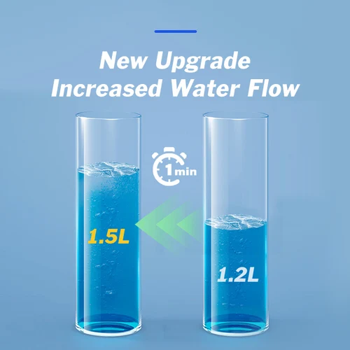 Imagen 2 del producto Bomba de agua eléctrica para caravana, galley, 12V, 1,5 L/min, succión automática para motorhome, barco, sistema de agua embotellada