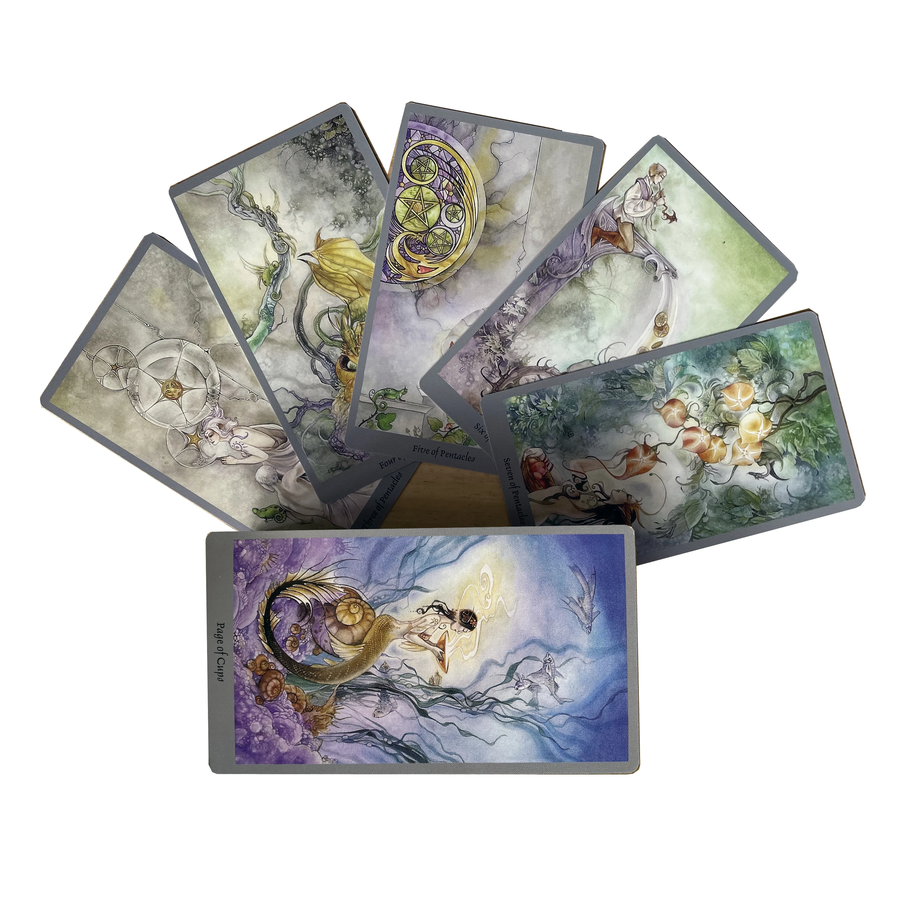 Shadowscapes Tarot decks Deck 12x7cm With Guide Retro Chessboard And Card Games A Must For Outdoor Camping Entertainment