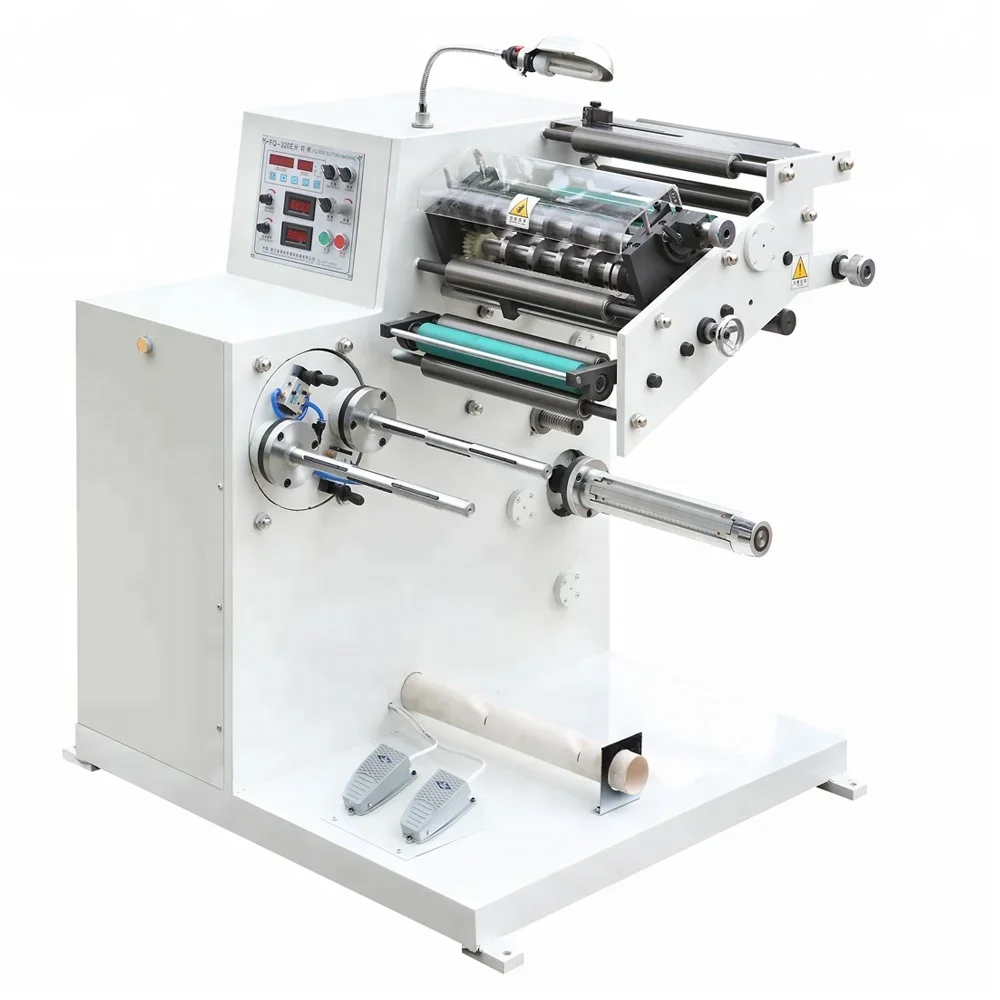 Maoyuan Convenient Operation A3 A4 A5 Size Copy Paper Slitting Machine For BOPP PVC Alu