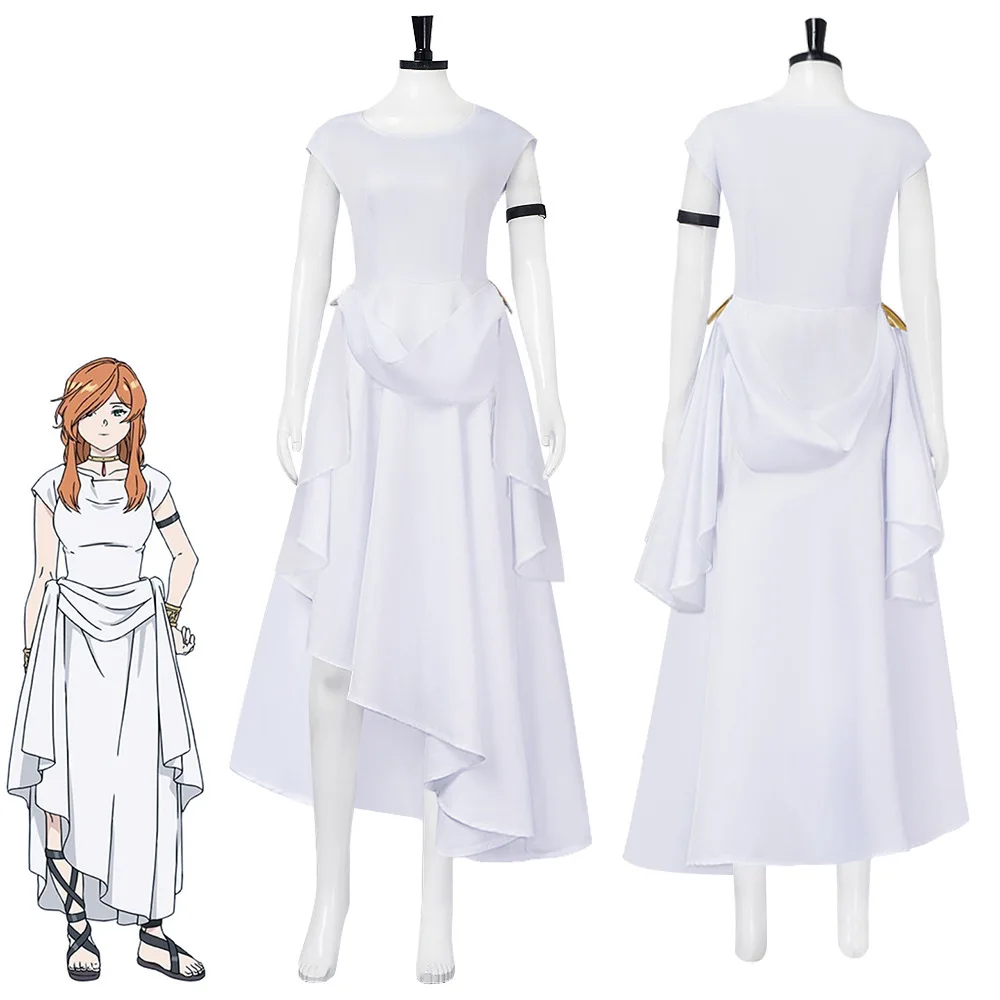 

Frieren: Beyond Journey's End Flamme Cosplay Costume - Dress For Anime Conventions & Roleplay