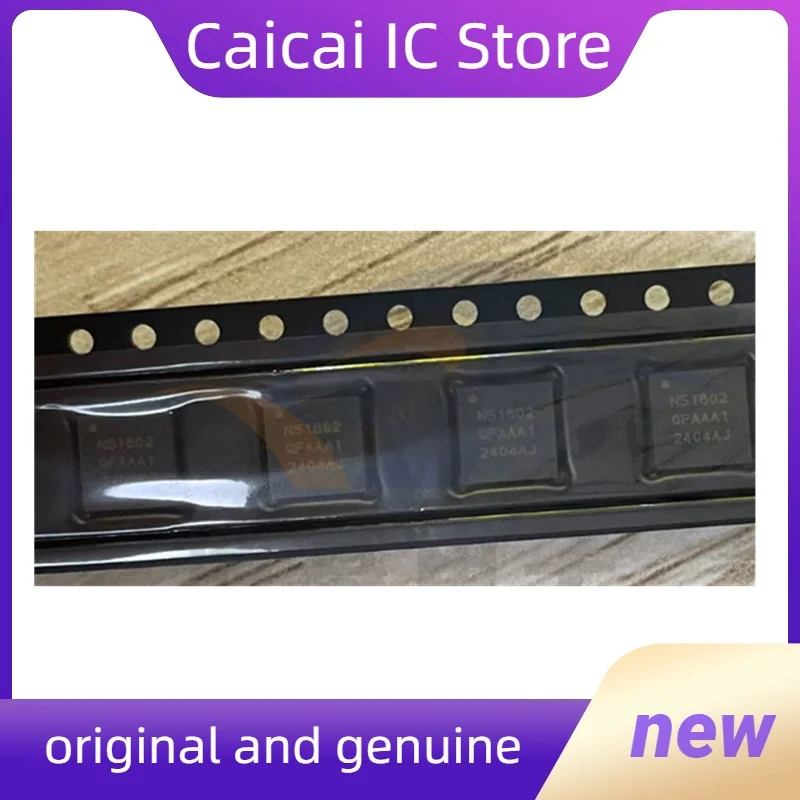 10PCS/LOT NRF51822-QFAA QFAB QFAC -R 51802-QFAA QCAA QIAA 52832 52840 New Original