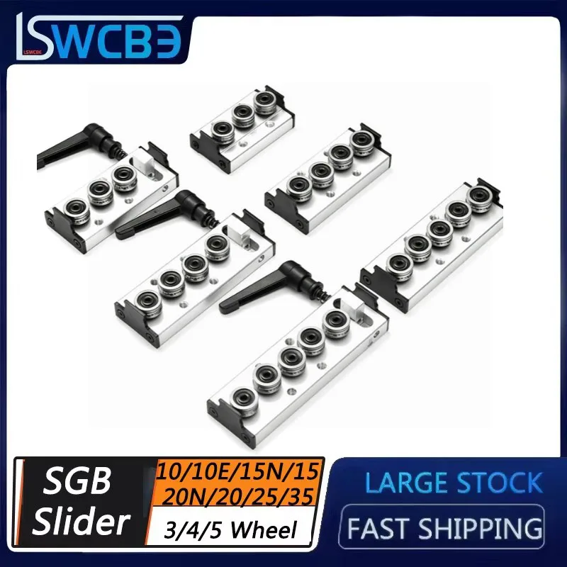 High Speed Wear-Resistant Built-in Dual Axis SGB Roller Slider Standard/With Handle Photovoltaic Robot Model Complete