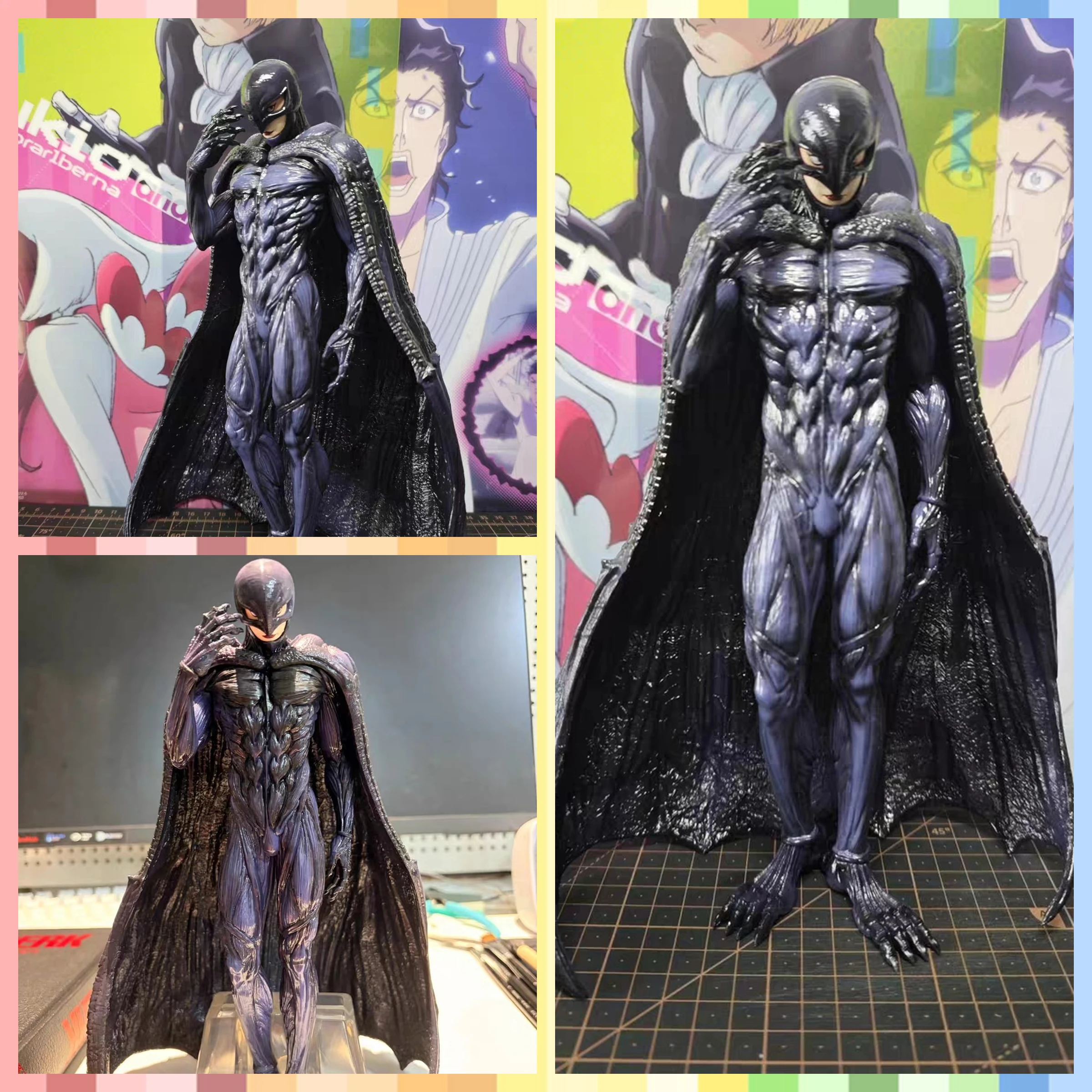En stock Bandai Spirits Ichiban Kuji Berserk - Figura de acción del personaje de anime Femto, modelo de colección, regalo.