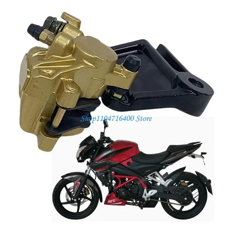 

y1gd Universal Motorcycle Rear Brake System 85mm Cylinder Spacing Optimized Stopping Power Long Service Life for NS200 200RS