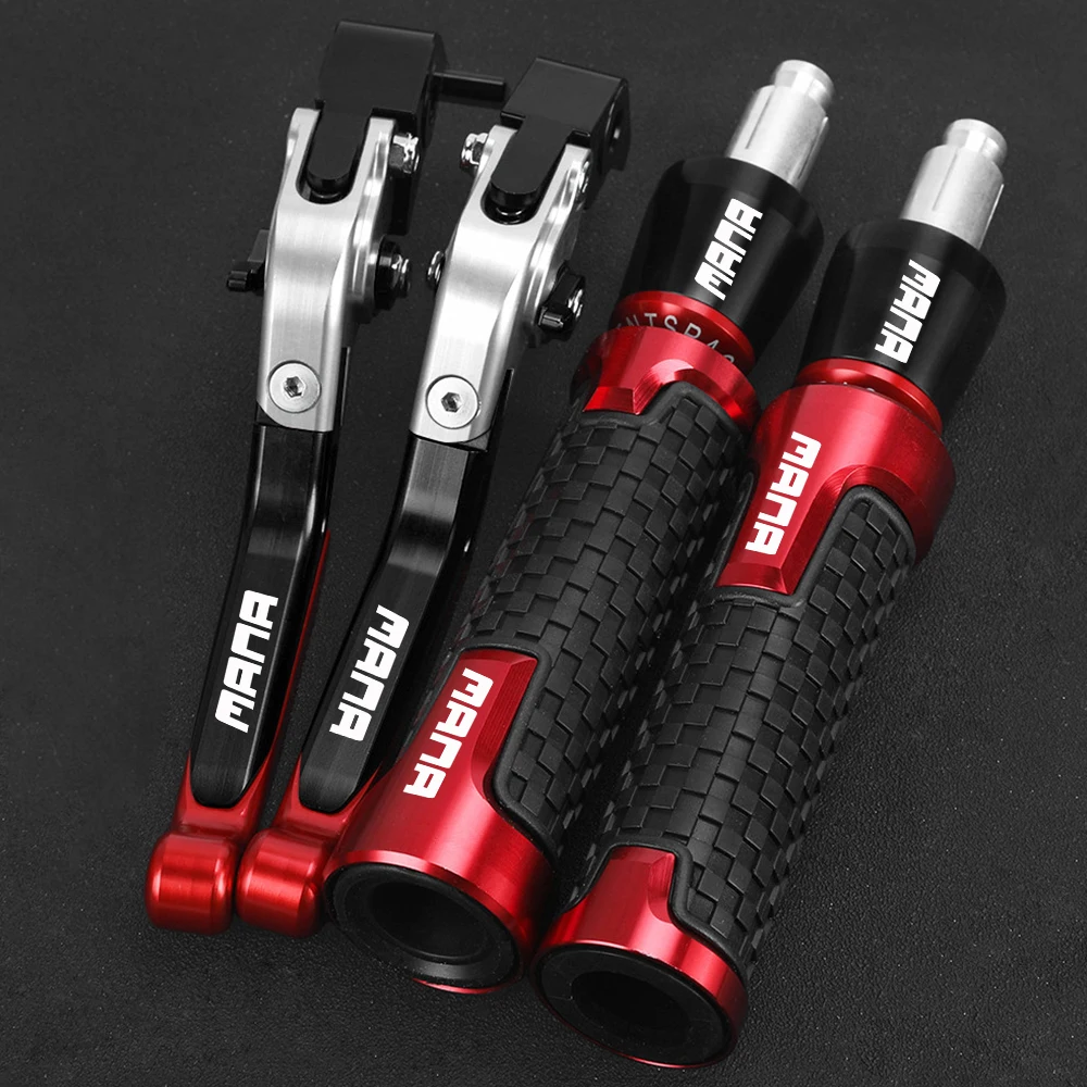 

For Aprilia MANA 2007 2008 2009 2010 2011 2012 Motorcycles Accessories Adjustable Brake Clutch Lever Handlebar Handle Bar Grips