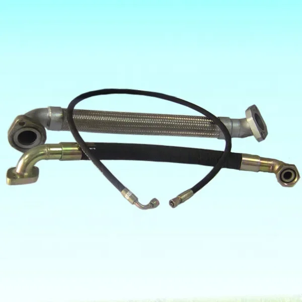 Air Compressor Parts High Pressure Hydraulic Hose Assembly 1 Inch Flexible Hose Box for Hose Pipe 1621913900 CN;GUA