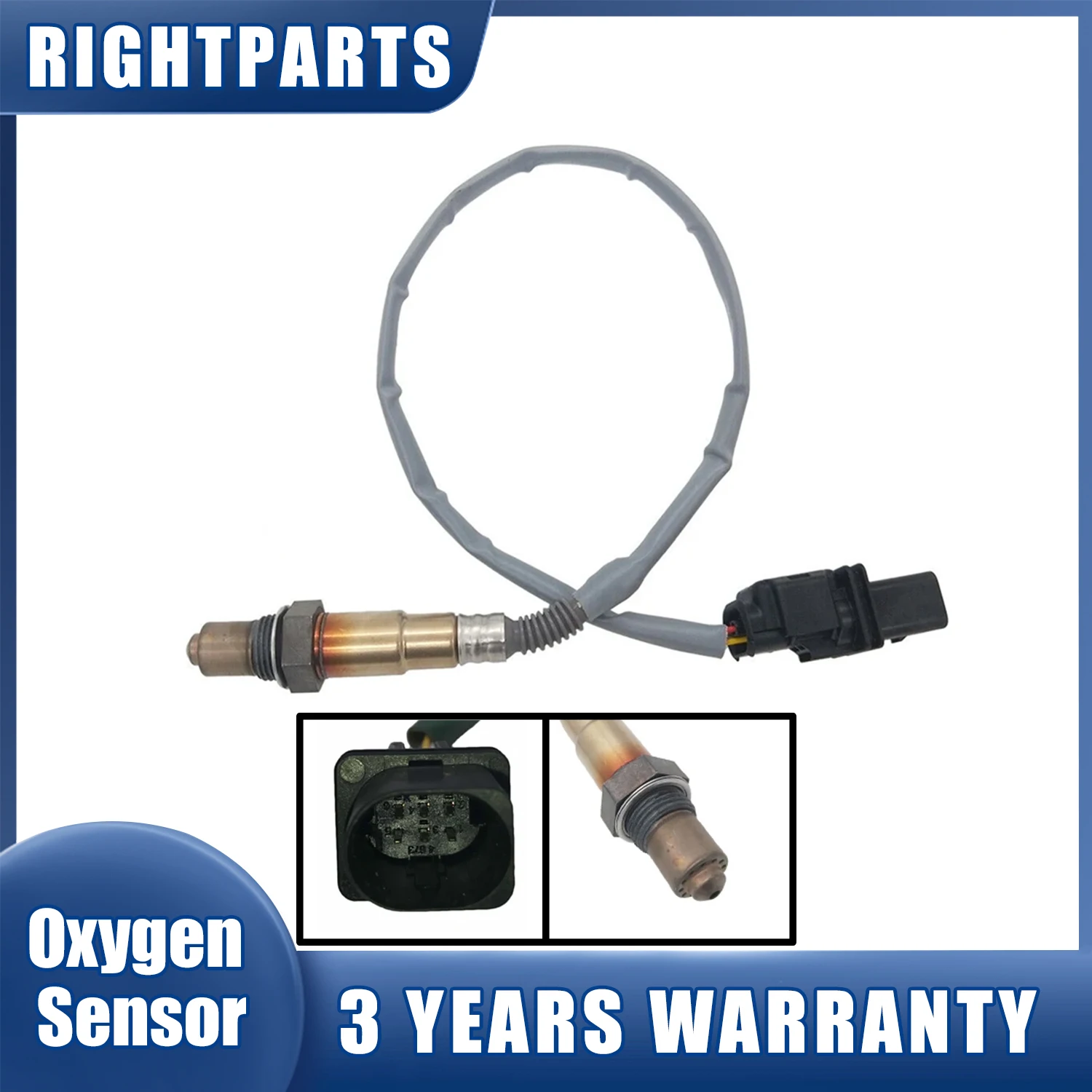 Upstream Oxygen O2 Sensor 06G906262F 234-5036 06G 906 262F 0258017246 For VW Jetta Passat Touareg Audi A4 A5 A6 S8 2.0L 3.6L