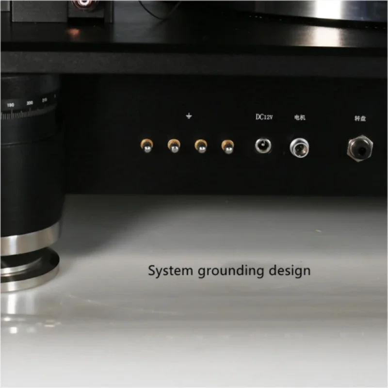 FFYX New T203 Air-floating Tangent Vinyl Record Player Standard MINI MA11 Motor LP Turntable Player
