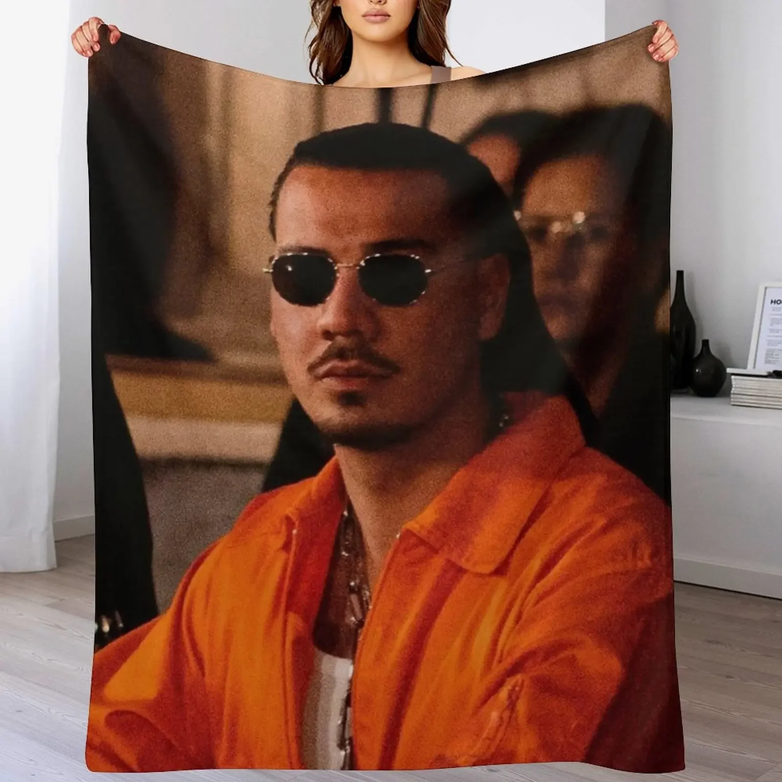 APC207 Throw Blanket Ultra Soft Flannel Fleece Blanket for All Seasons
