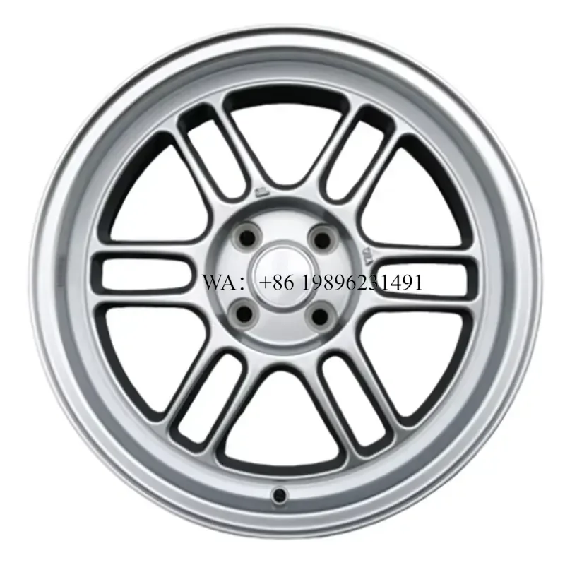 customizedWmwmnu for Stock Spotting Passenger Car Alloy Wheel Rim 15X7 Inch 4x100 Silver Coating