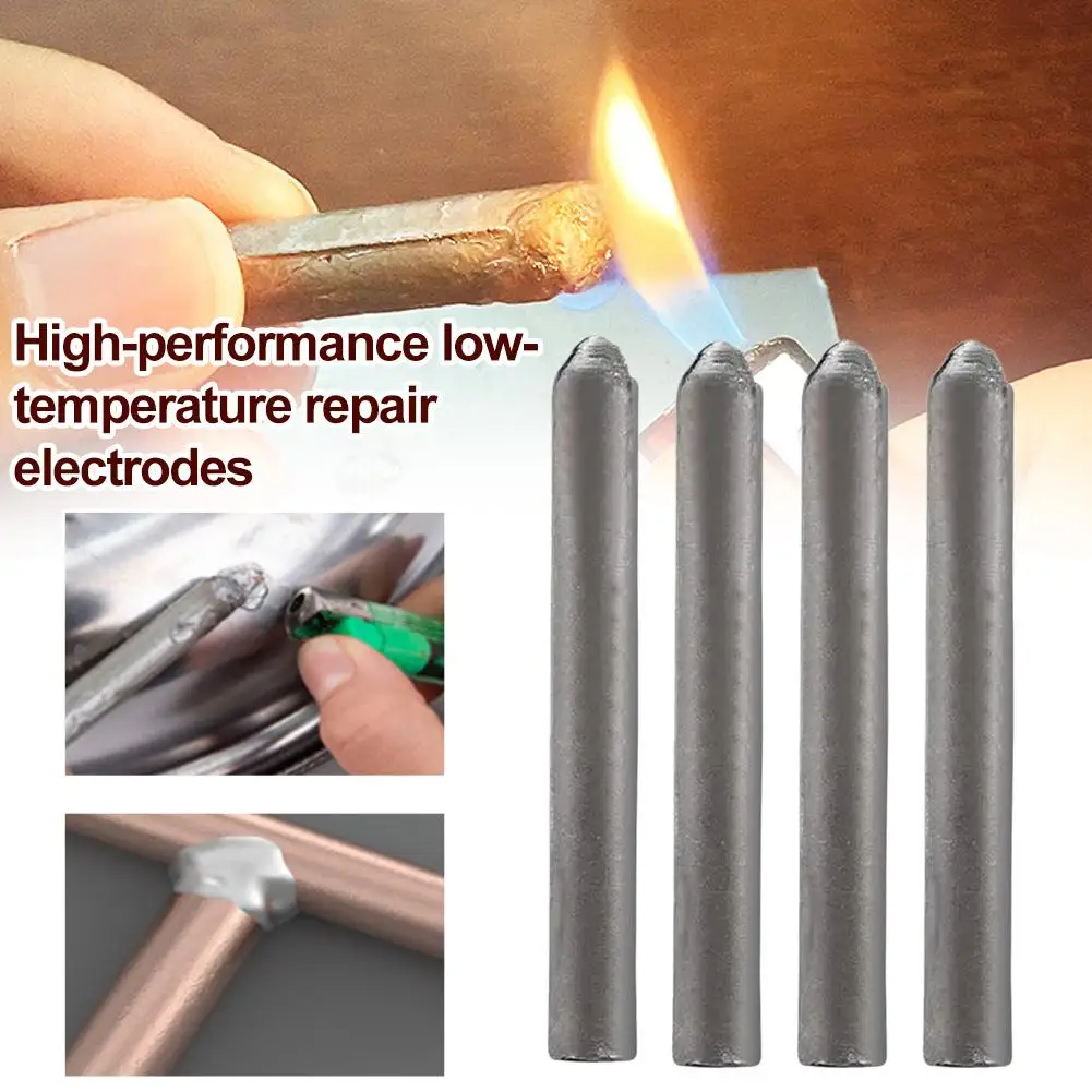 Universal Low Temperature Repair Welding Tool Household Universal Welding Rod Lighters High-performance Flux Cored Welding Rods