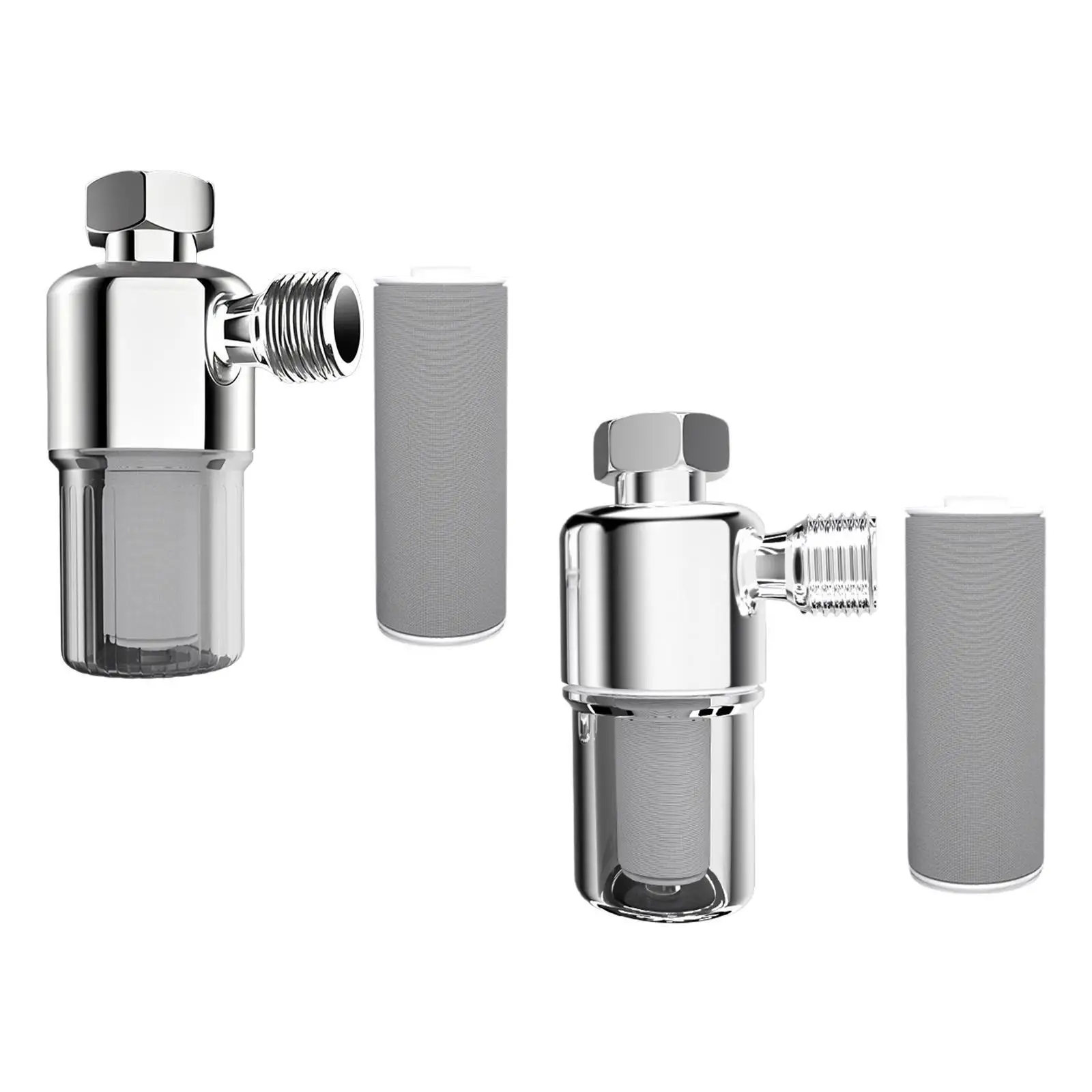 منقي مياه الحمام، قابل لإعادة الاستخدام، عالمي تحت الحوض، تنظيف فلتر المياه الصلبة لتنظيف المطبخ والحمام والمنزل