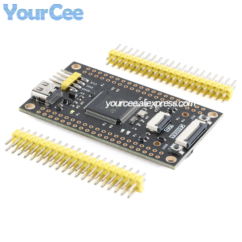 STM32H723ZGT6 STM32H750VBT6 STM32 Core System Learning Development Board Module 2.0 inch TFT LCD Screen Display SPI Serial IPS
