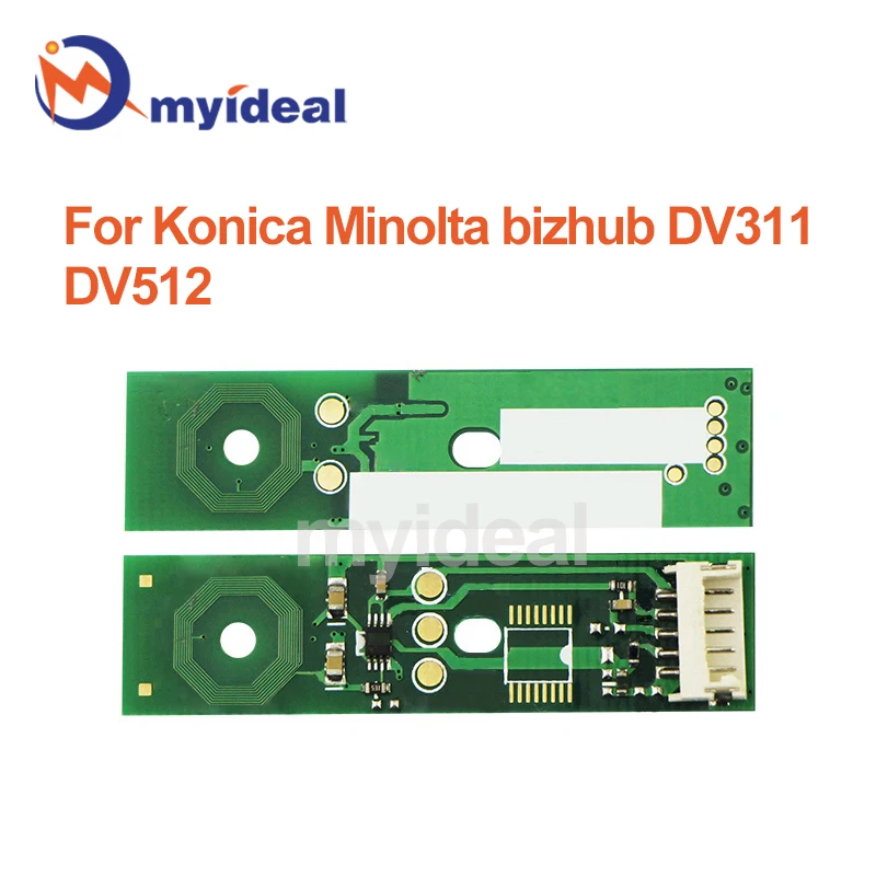 

4pcs DV311 DV512 Developing Unit Reset Chip For Konica Minolta C452 C552 C652 C220 C280 C360 C554 C454 C364 C284 C224 C7822e