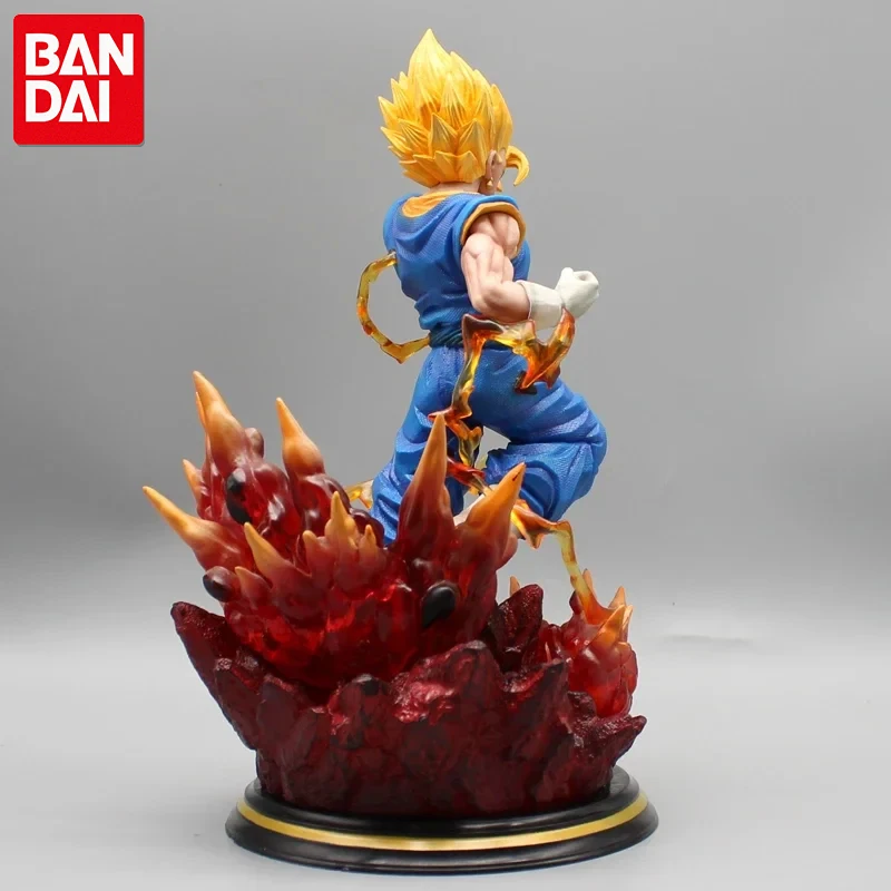 Dragon Ball Anime Figure 25cm Vegetto Action Figure Model Pvc Statue Figurine Doll Collection Room Ornament Toy Birthday Gift