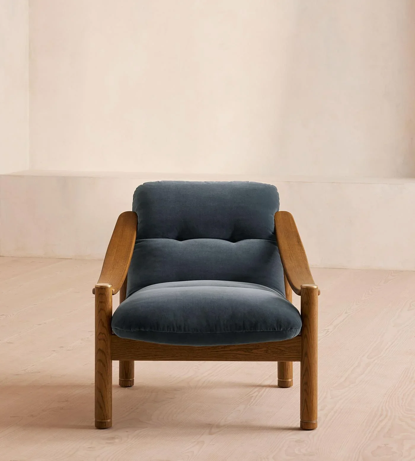 #az Ball Chair Armchair Convertible Comfortable Durable Wooden Base with Synthetic Leather Living Room Home Furniture