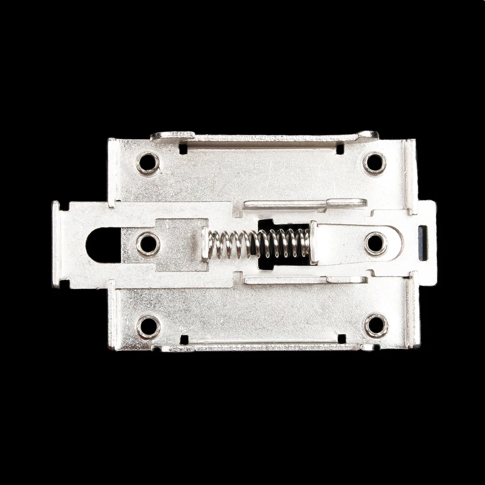 1PCS single phase SSR 40DA 25DA AA DD 35MM DIN rail fixed solid state relay clip clamp