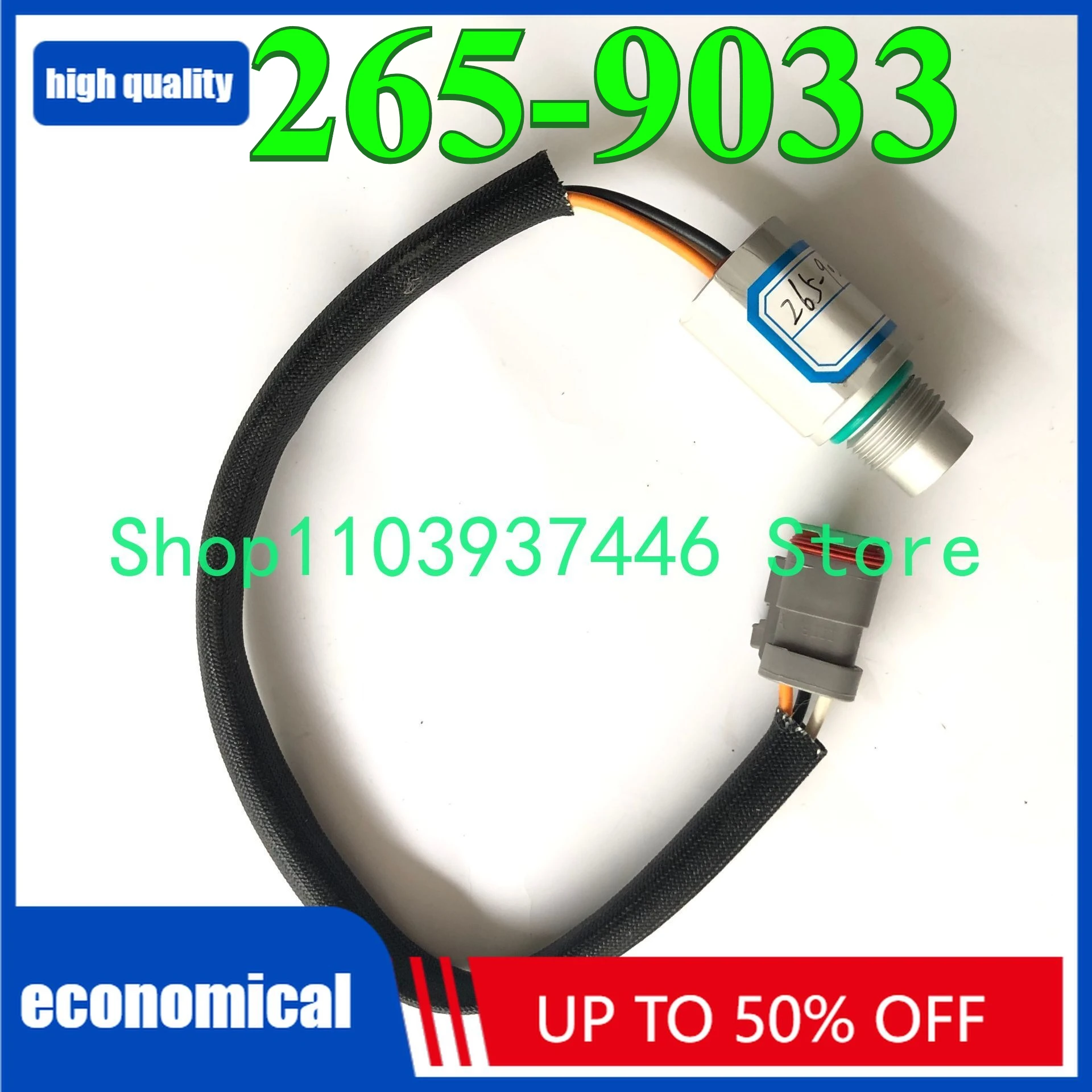 

265-9033 Excavator Speed Sensor For 773B 773D 365B 785C Part Number: 2659033
